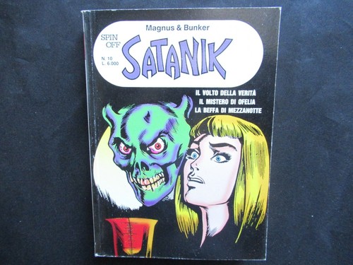 Satanik collana spin off - collana, #
