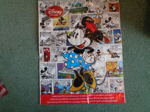 Vintage plastic carrier bag - vintage,