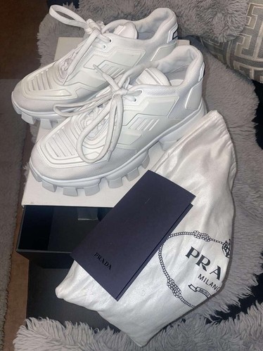 Prada cloudbust thunder white - prada,