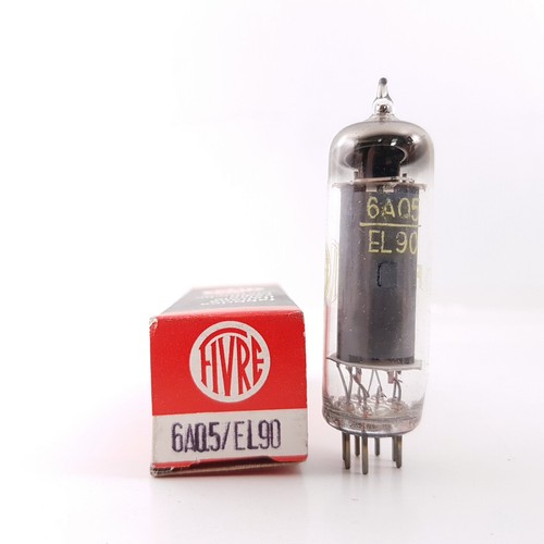 Tube fivre 6aq5 el90 - 1,