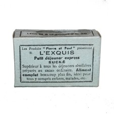 Ancienne boîte en carton /