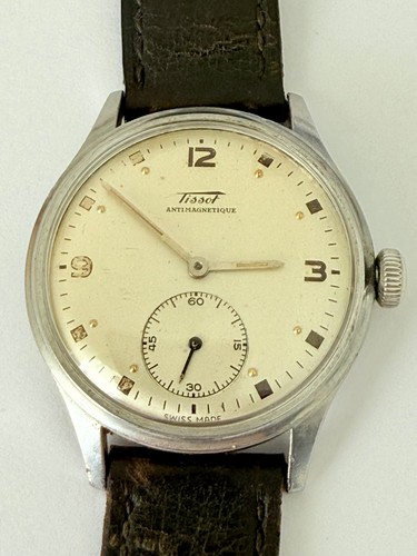Tissot antimagnetique vintage - tissot,