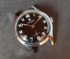 Junghans black dial cal 620 - junghans,