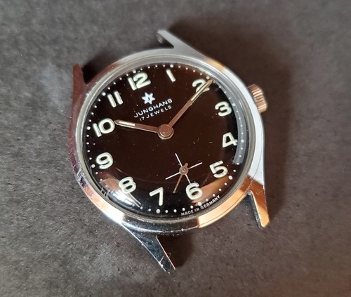 Junghans black dial cal 620 - cal,
