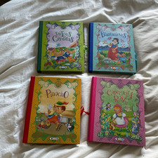 Lot Livre Pop Up Anime 3D Relief Carousel Conte De Fées En Espagnol