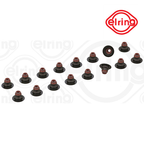 Seal set valve stem elring - valve,