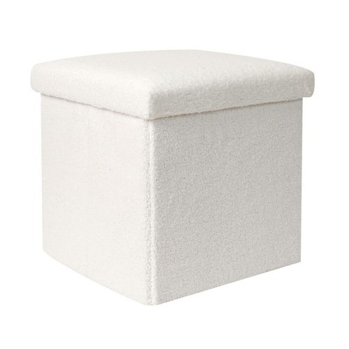 Pouf pliable coffre - , de