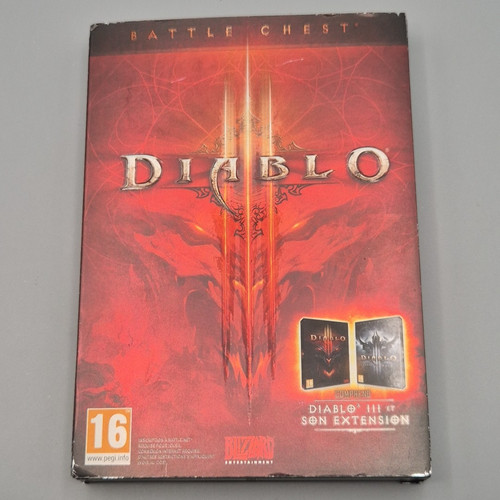 Diablo battle chest - chest, son