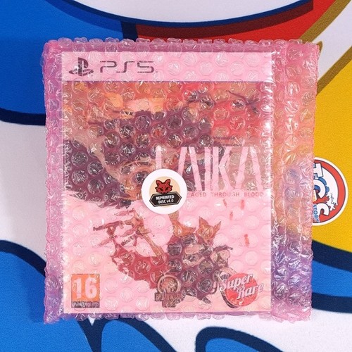 Laika aged through blood 0 - blood, v4.0