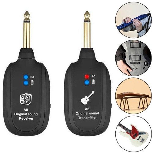 Récepteur guitare émetteur
