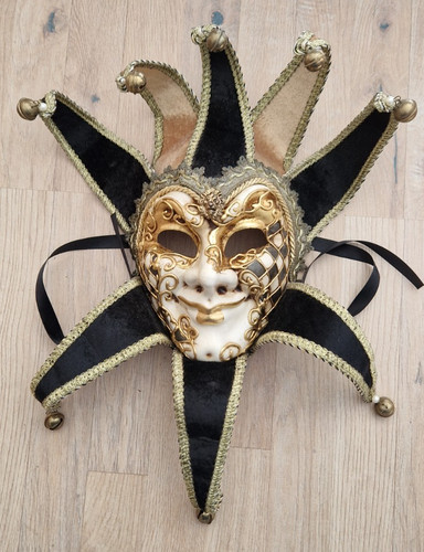 Tres beau masque venitien - beau,