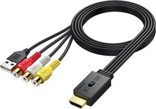 AUTOUTLE Convertisseur RCA