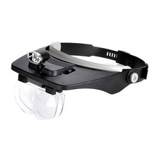 Head Band Magnifier avec 2 LED