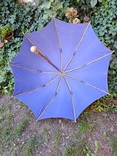 ANCIEN  PARAPLUIE DE BERGER ANTIQUE SHEPHERDS UMBRELLA