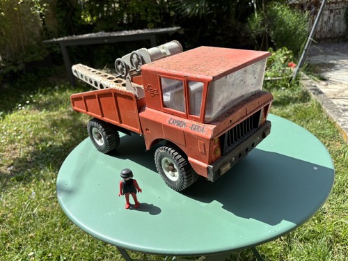 Camion grue pico vintage - grue,