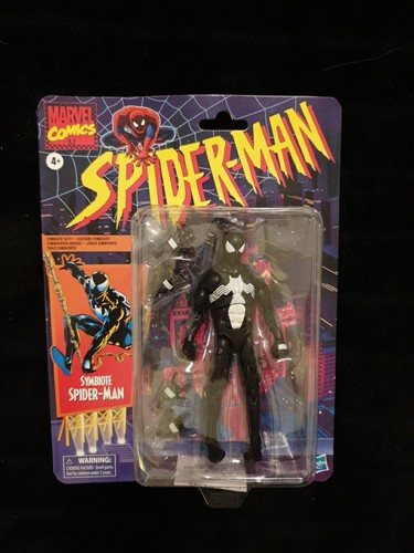 Marvel legends retro symbiote - retro,
