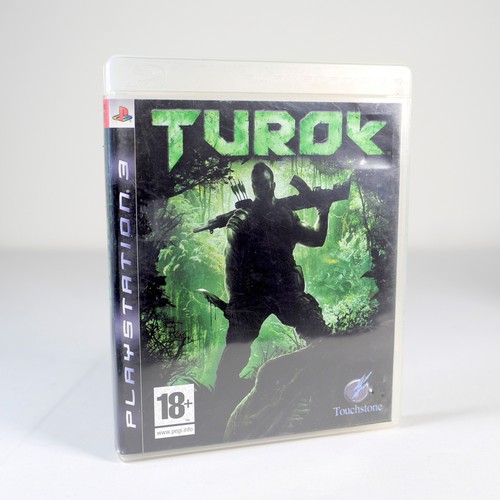 Turok sony playstation ps3 - turok,