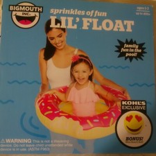 floater tube dounut shape