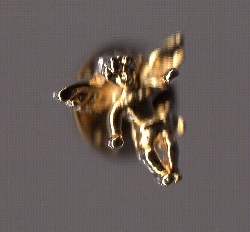 Pin ange - pin's, (relief)