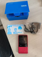 Téléphone Nokia Asha 210 Fushia clavier QWERTY