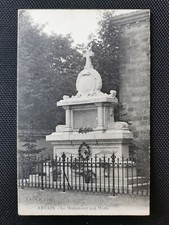 CPA 71 ARTAIX - Le Monument aux Morts