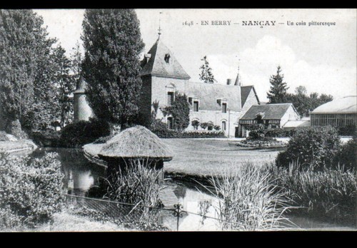 Nancay communs chateau - du,