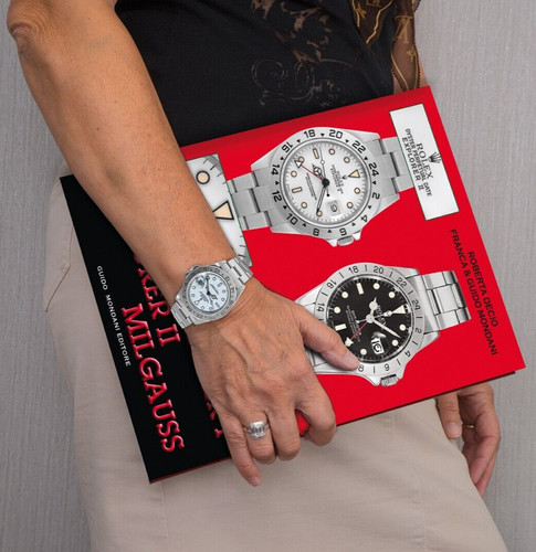 Rolex milgauss and explorer - milgauss, i