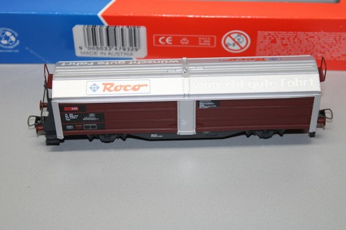 Roco 47932 wagon parois - À,
