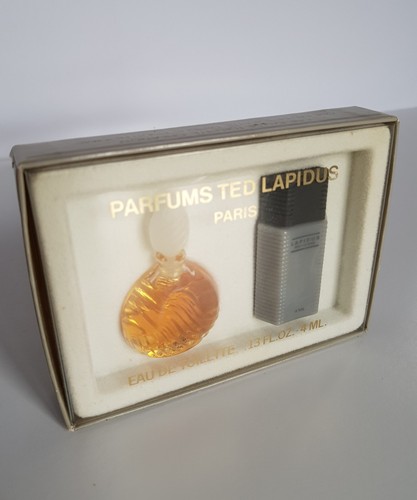 Coffret vintage ted lapidus - coffret,