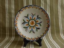 assiette décorative lallier