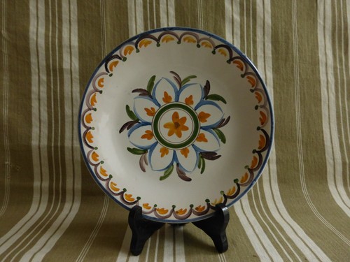Assiette décorative lallier - assiette,