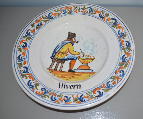 Plats faience banyoles - plats,