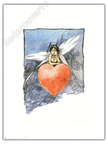 Affiche régis loisel peter - bd,