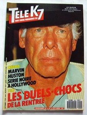 TELE K7 N° 209 - Lee Marvin -