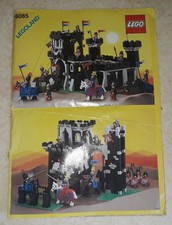 notice LEGO FIGURINE chevalier