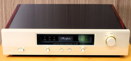 Accuphase phono equalizer - accuphase,