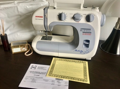 Janome melody - melody, 41