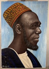 Huile sur toile orientaliste