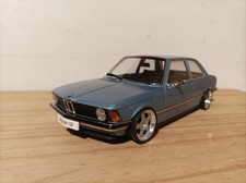 1/18 BMW E21 318 i 1975 1500 EX.  / JANTES  MODIFIEES COLLEE  / KK-SCALE