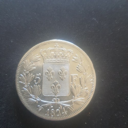 Francs années 1824 - annÉes, lettre