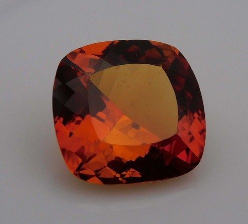 Saphir orange naturel - , ct