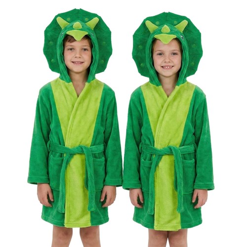 Enfants peignoir animal visage - enfants,