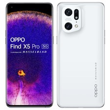 Oppo Find X5 Pro 5G blanc 256 go 12 go ram dual sim assez bon état