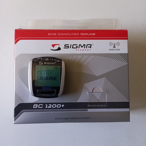 Compteur vélo bike - vélo, sigma