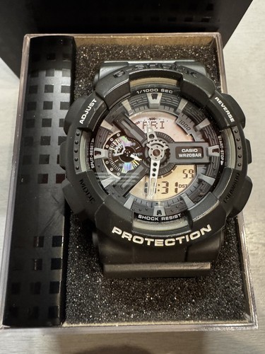 Casio shock 100 1a2 - g-shock, ga-100-1a2