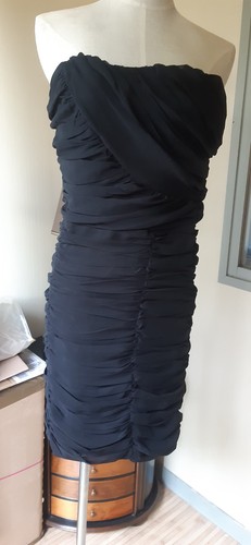 Robe soiree noire - de,