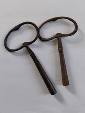 2 CLES D HORLOGE ANCIENNES