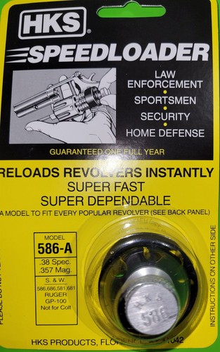 Hks speedloader 586 shot - speedloader, 6