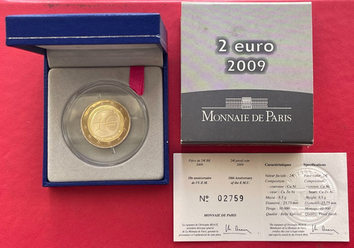 Monnaie paris coffret be - monnaie, de