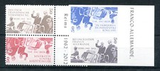 Thème Général de Gaulle - Vignettes réconciliation Franco-Allemande - T 1548